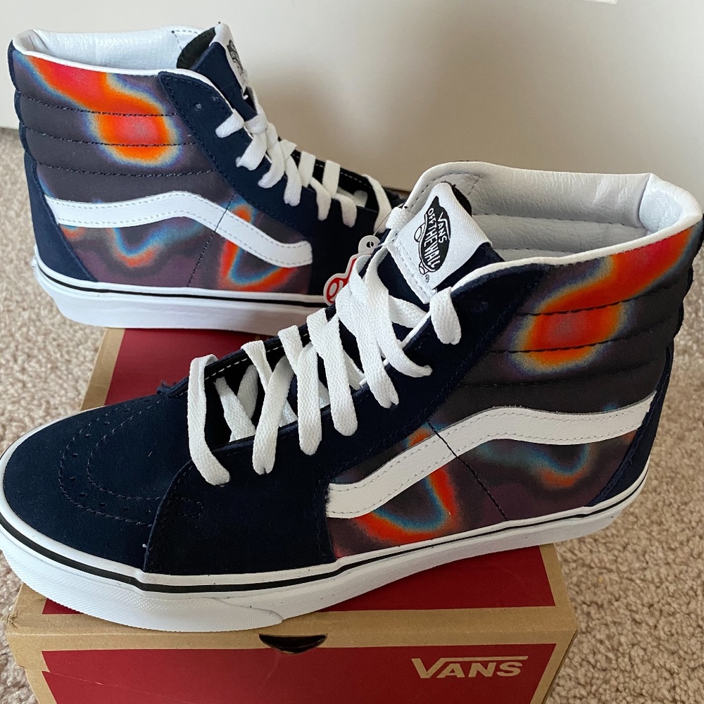 NEW Vans Sk8 Hi Dark Aura